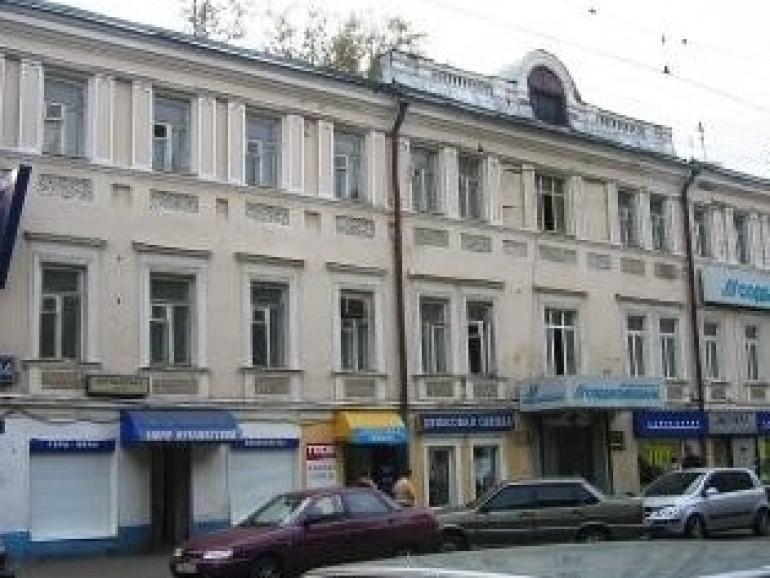 Москва, Бауманская ул., 44: Вид здания